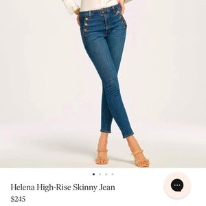 Ramy Brook Helena High Rise Skinny Jeans